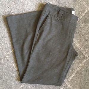 Grey dress pants